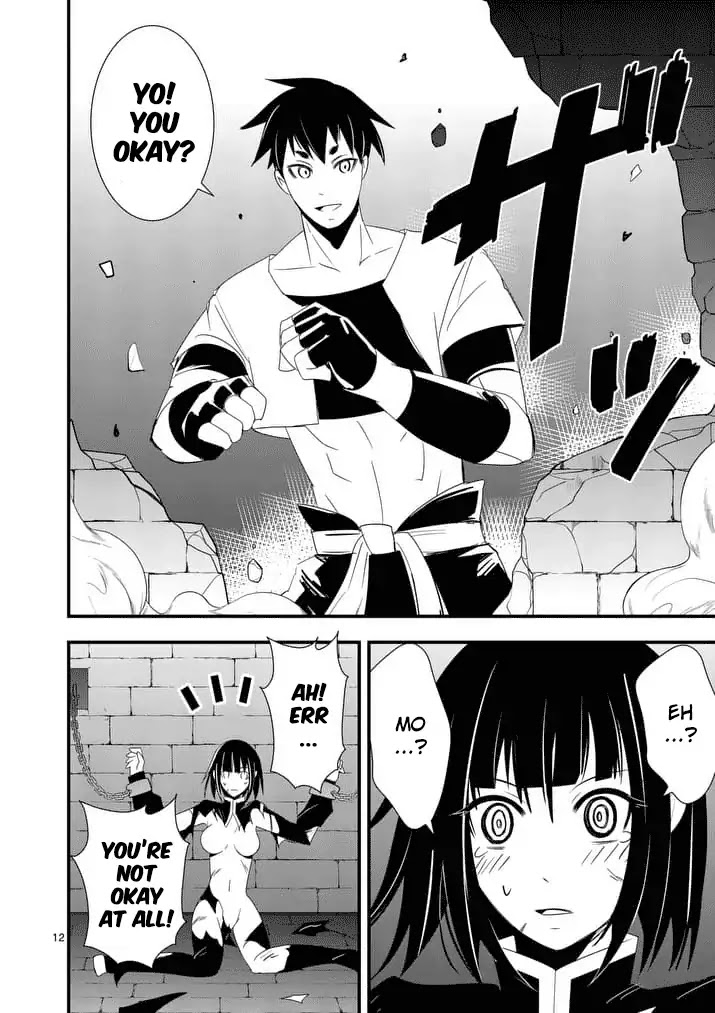Ore-tachi no Party wa Machigatteiru Chapter 25 page 13 - Chapter 25: Return