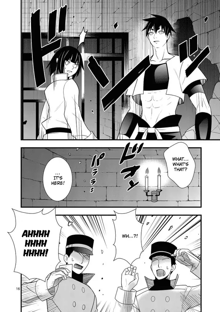 Ore-tachi no Party wa Machigatteiru Chapter 25 page 17 - Chapter 25: Return