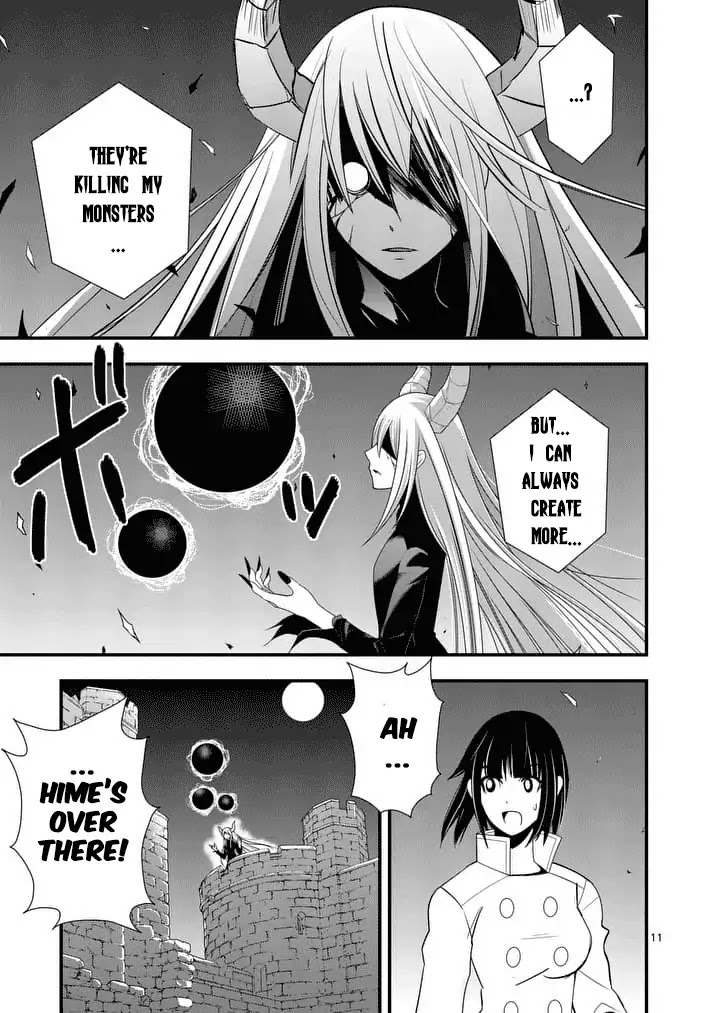Ore-tachi no Party wa Machigatteiru Chapter 26 page 12 - Chapter 26: Last Attack