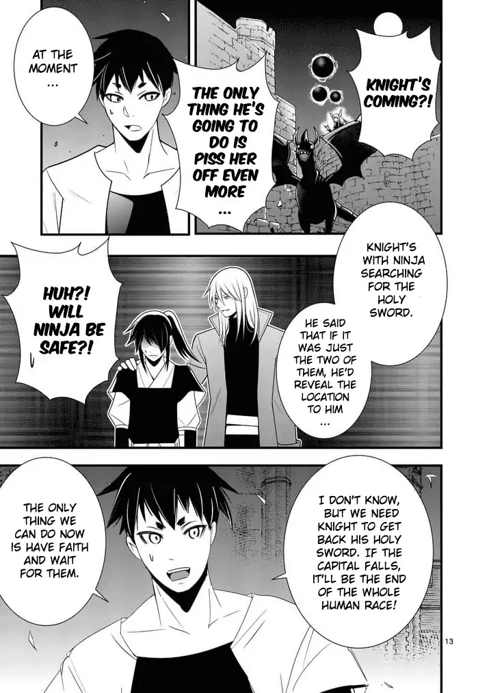 Ore-tachi no Party wa Machigatteiru Chapter 26 page 14 - Chapter 26: Last Attack
