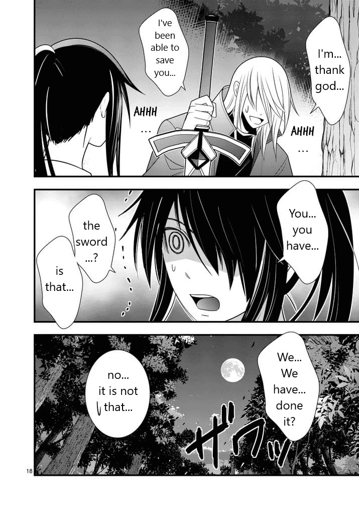 Ore-tachi no Party wa Machigatteiru Chapter 27 page 14 - Chapter 27: Curse and Prophecy