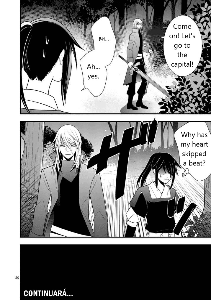 Ore-tachi no Party wa Machigatteiru Chapter 27 page 16 - Chapter 27: Curse and Prophecy
