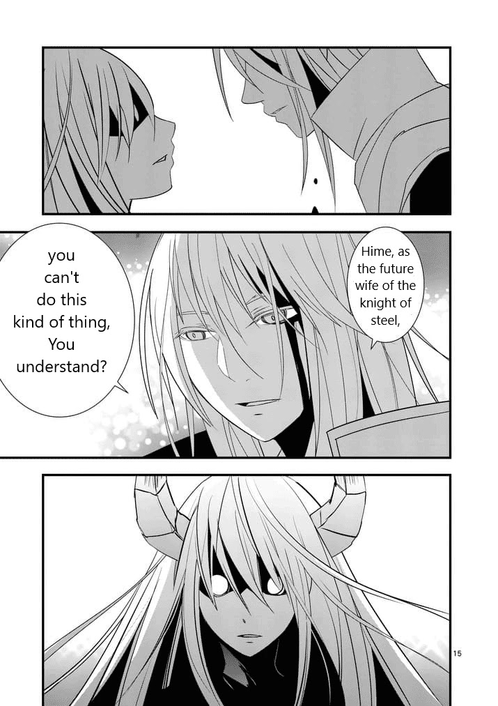 Ore-tachi no Party wa Machigatteiru Chapter 28 page 16 - Chapter 28: The Princess Knight