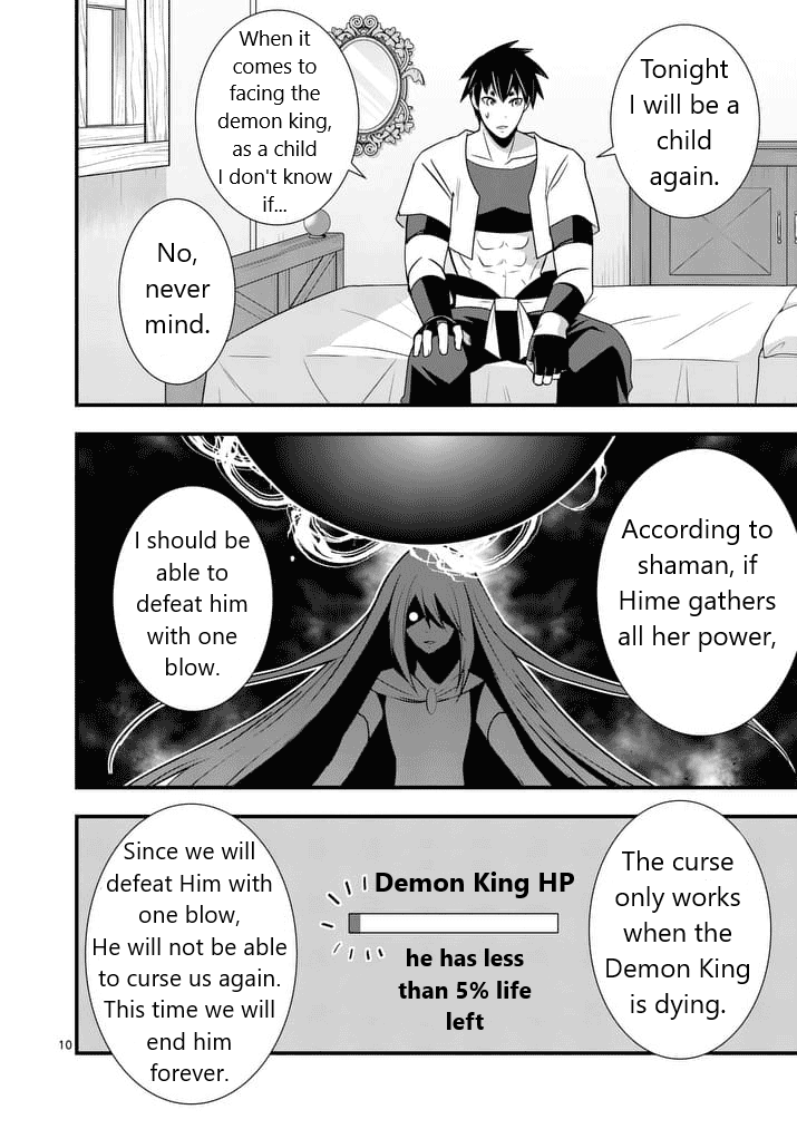 Ore-tachi no Party wa Machigatteiru Chapter 29 page 10 - Chapter 29