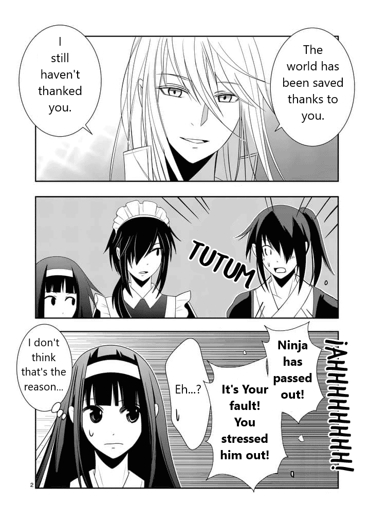 Ore-tachi no Party wa Machigatteiru Chapter 29 page 17 - Chapter 29