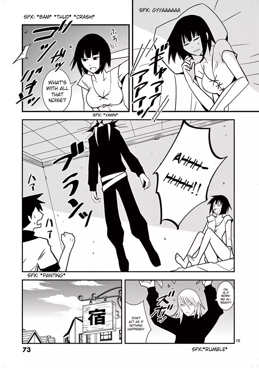 Ore-tachi no Party wa Machigatteiru Chapter 3 page 15 - Chapter 3: Please Swallow My Excalibur