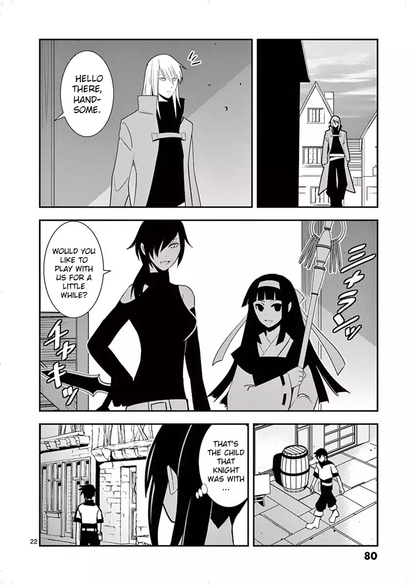 Ore-tachi no Party wa Machigatteiru Chapter 3 page 22 - Chapter 3: Please Swallow My Excalibur