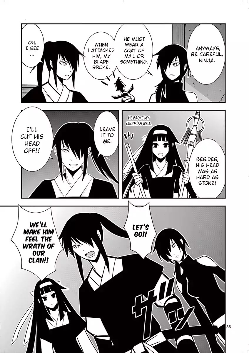 Ore-tachi no Party wa Machigatteiru Chapter 3 page 35 - Chapter 3: Please Swallow My Excalibur