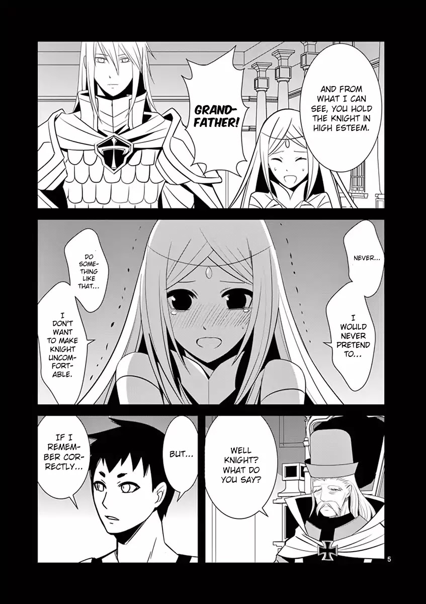 Ore-tachi no Party wa Machigatteiru Chapter 3 page 5 - Chapter 3: Please Swallow My Excalibur