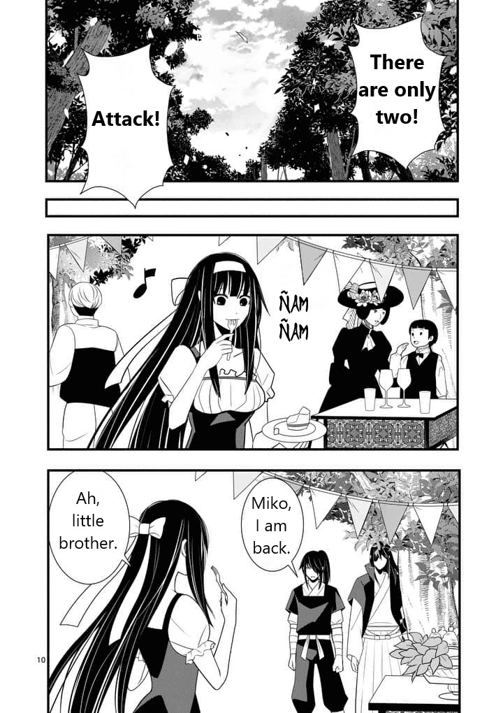 Ore-tachi no Party wa Machigatteiru Chapter 30 page 10 - Chapter 30: Still a Mess [END]