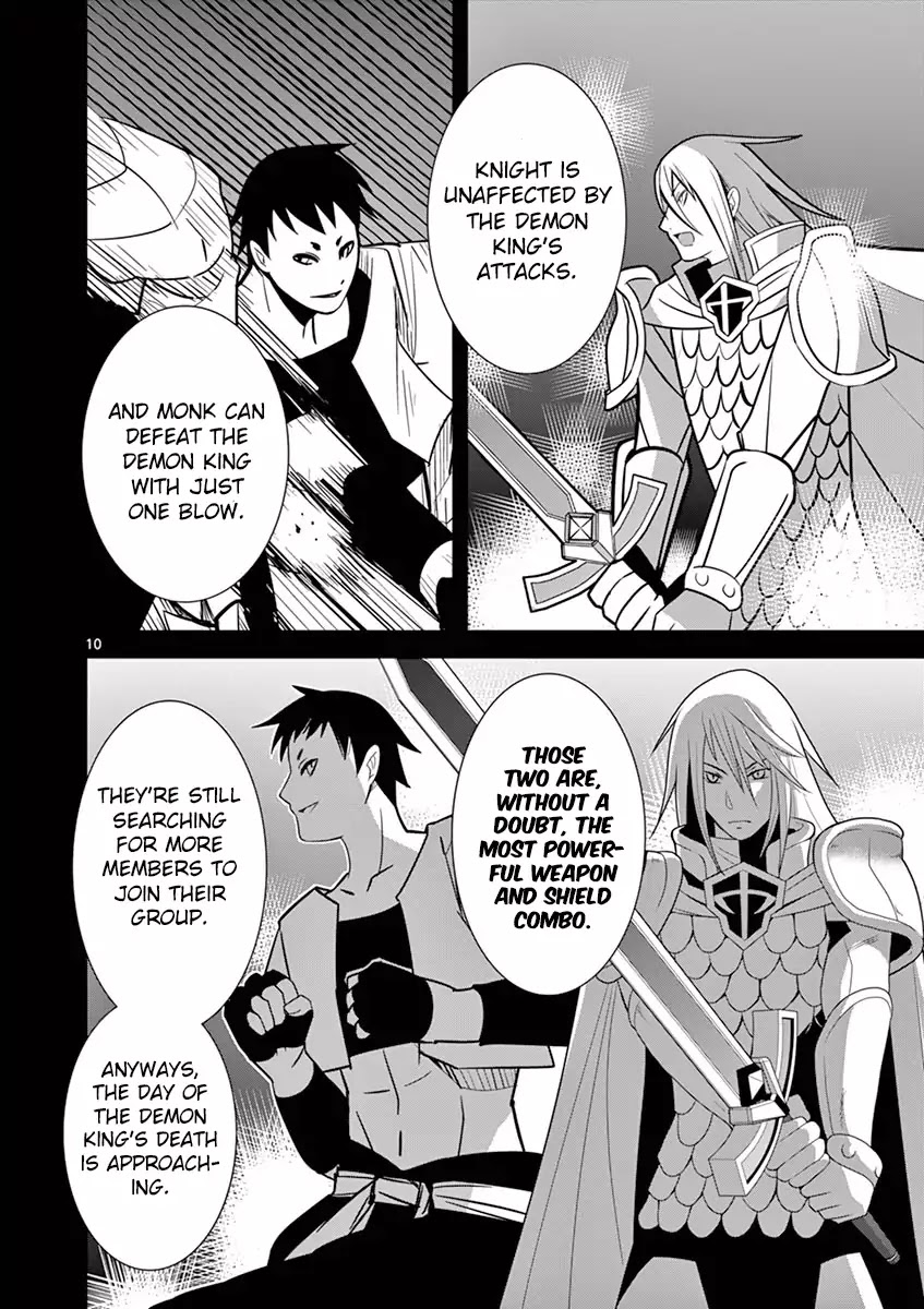 Ore-tachi no Party wa Machigatteiru Chapter 4 page 10 - Chapter 4: I don't plan on losing to Knight's sword!