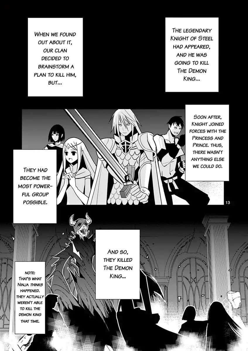 Ore-tachi no Party wa Machigatteiru Chapter 4 page 13 - Chapter 4: I don't plan on losing to Knight's sword!