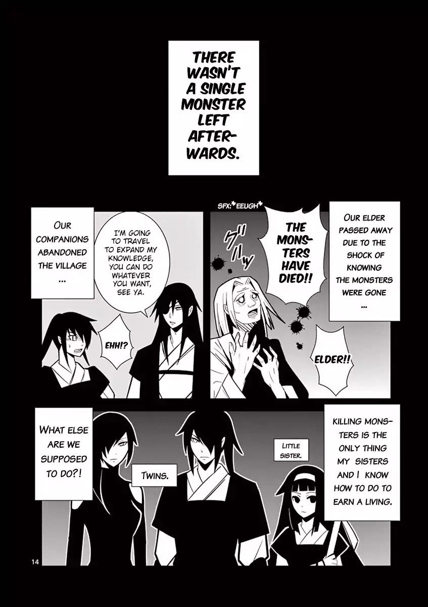 Ore-tachi no Party wa Machigatteiru Chapter 4 page 14 - Chapter 4: I don't plan on losing to Knight's sword!