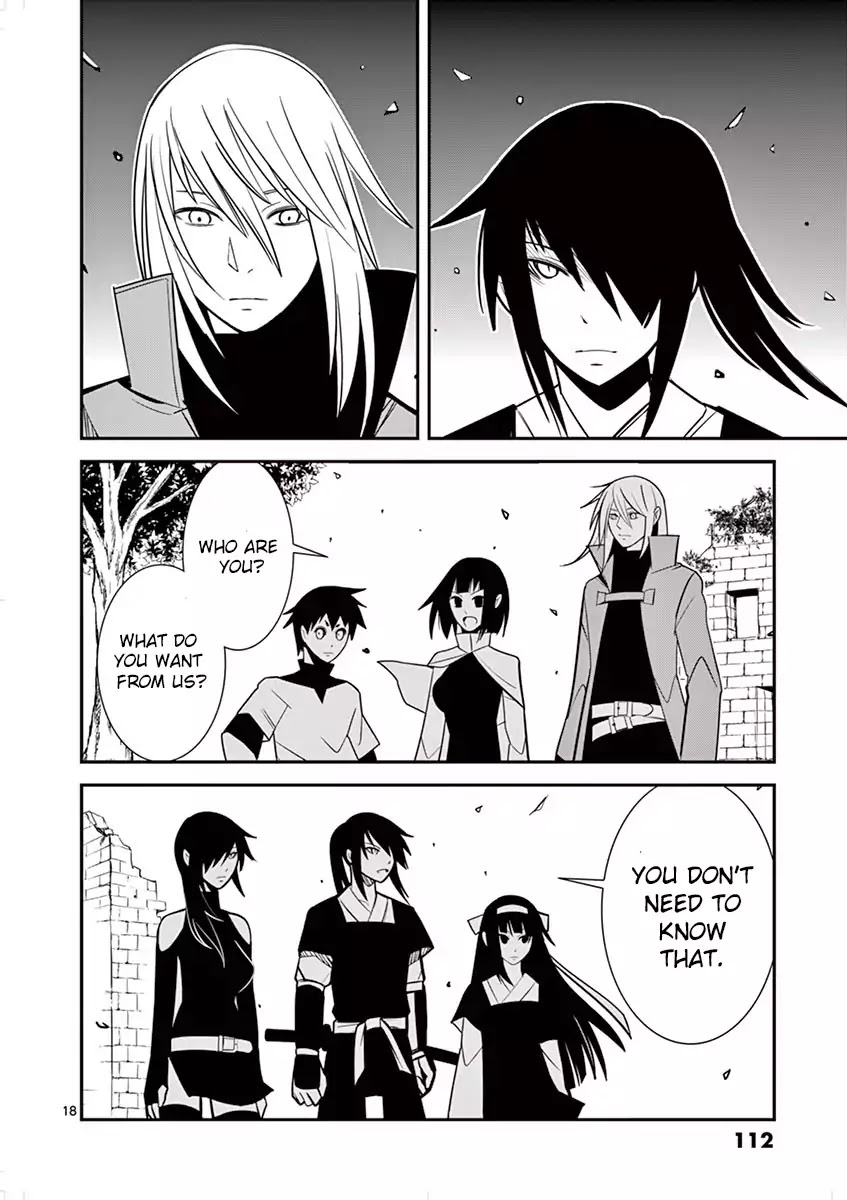 Ore-tachi no Party wa Machigatteiru Chapter 4 page 18 - Chapter 4: I don't plan on losing to Knight's sword!