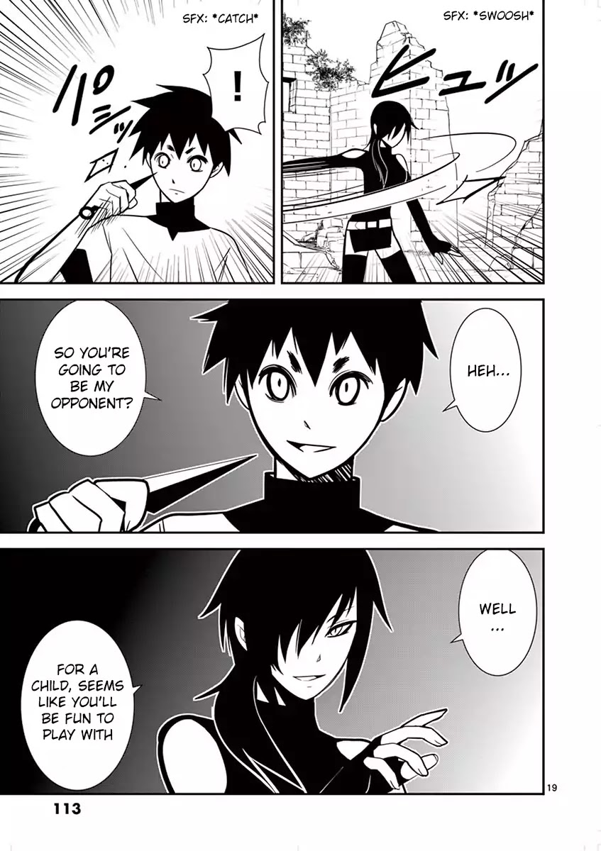 Ore-tachi no Party wa Machigatteiru Chapter 4 page 19 - Chapter 4: I don't plan on losing to Knight's sword!