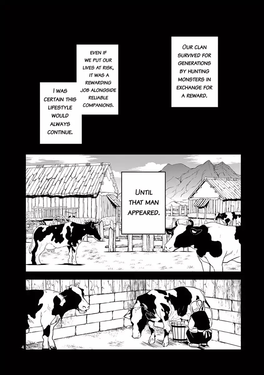 Ore-tachi no Party wa Machigatteiru Chapter 4 page 4 - Chapter 4: I don't plan on losing to Knight's sword!