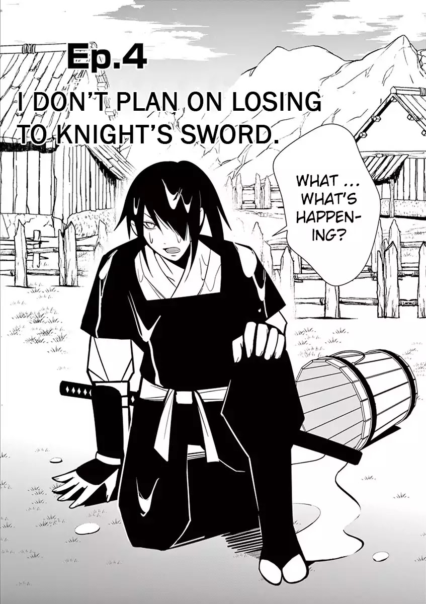 Ore-tachi no Party wa Machigatteiru Chapter 4 page 8 - Chapter 4: I don't plan on losing to Knight's sword!
