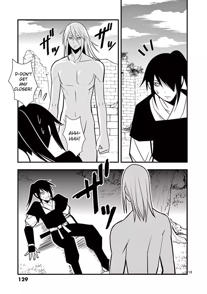 Ore-tachi no Party wa Machigatteiru Chapter 5 page 13 - Chapter 5: He's on another level
