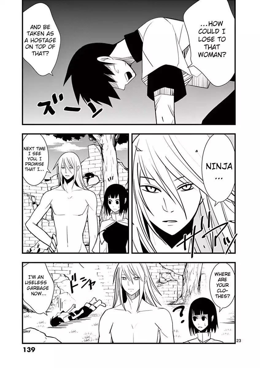 Ore-tachi no Party wa Machigatteiru Chapter 5 page 23 - Chapter 5: He's on another level