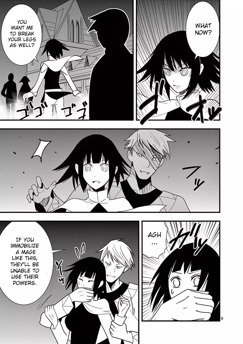 Ore-tachi no Party wa Machigatteiru Chapter 6 page 10 - Chapter 6: Chroma's Curse Troubles