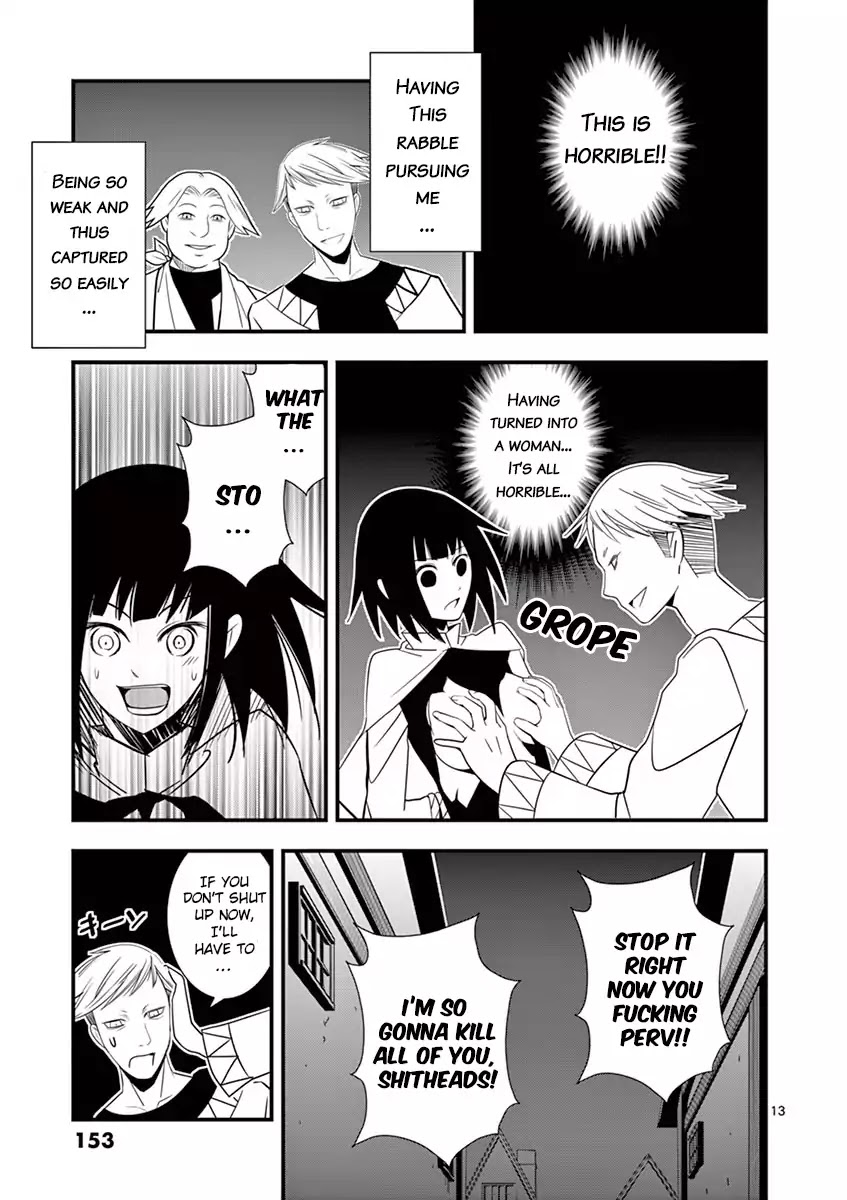 Ore-tachi no Party wa Machigatteiru Chapter 6 page 14 - Chapter 6: Chroma's Curse Troubles
