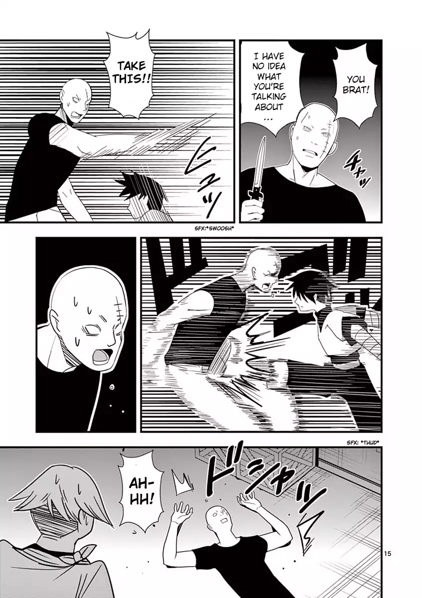 Ore-tachi no Party wa Machigatteiru Chapter 6 page 16 - Chapter 6: Chroma's Curse Troubles
