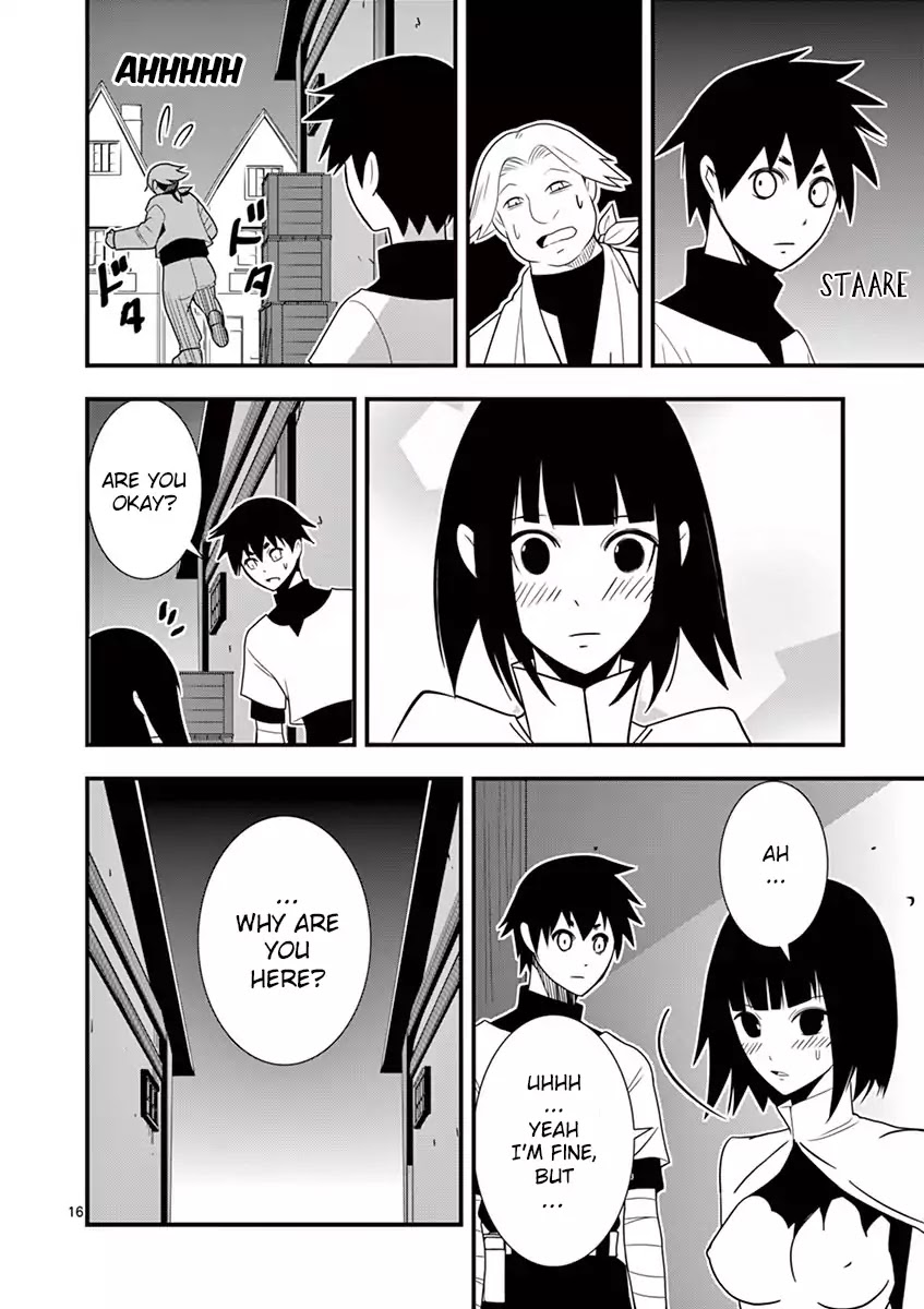 Ore-tachi no Party wa Machigatteiru Chapter 6 page 17 - Chapter 6: Chroma's Curse Troubles
