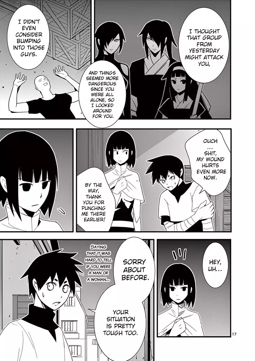 Ore-tachi no Party wa Machigatteiru Chapter 6 page 18 - Chapter 6: Chroma's Curse Troubles