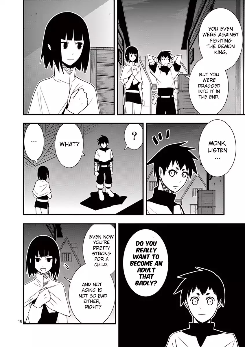 Ore-tachi no Party wa Machigatteiru Chapter 6 page 19 - Chapter 6: Chroma's Curse Troubles