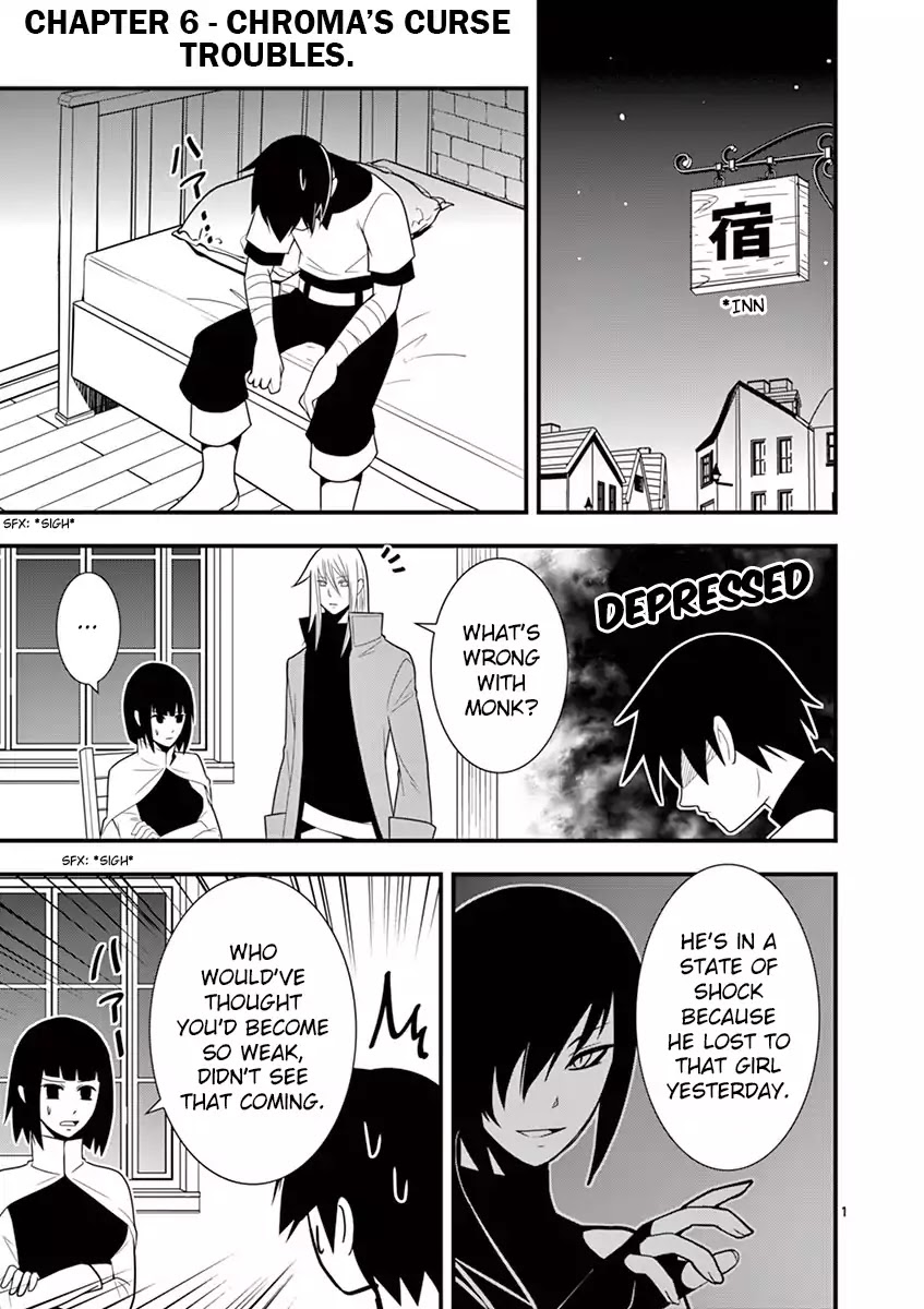 Ore-tachi no Party wa Machigatteiru Chapter 6 page 2 - Chapter 6: Chroma's Curse Troubles