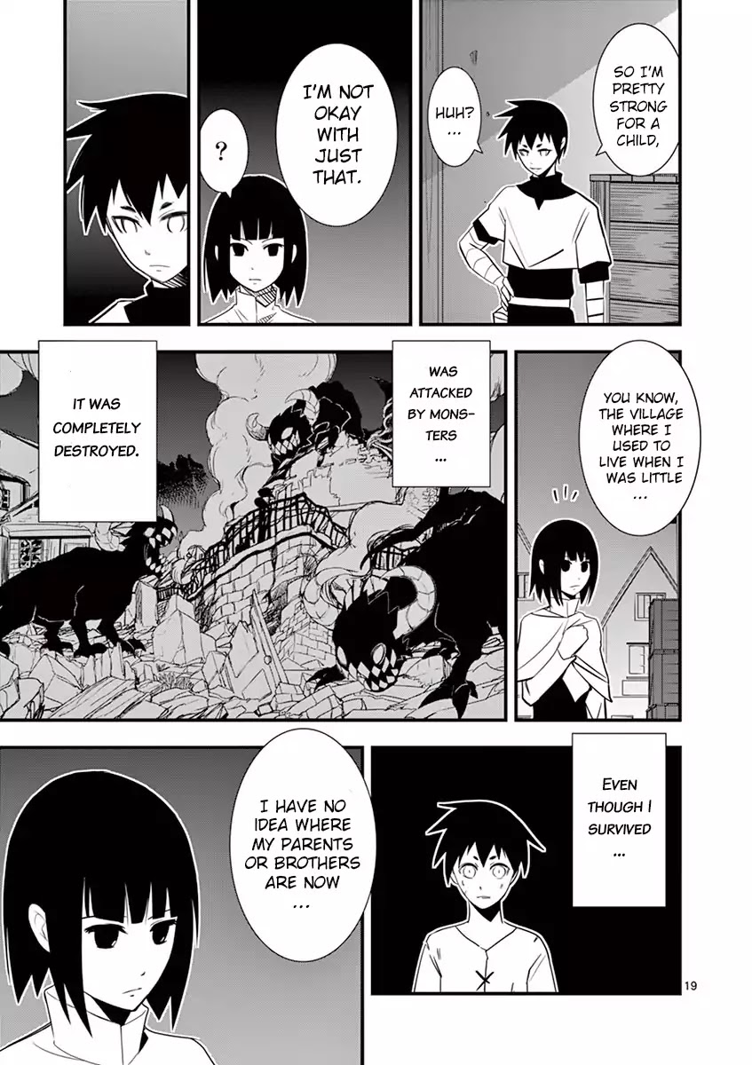 Ore-tachi no Party wa Machigatteiru Chapter 6 page 20 - Chapter 6: Chroma's Curse Troubles