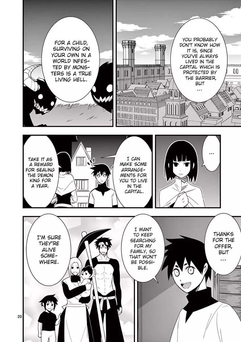 Ore-tachi no Party wa Machigatteiru Chapter 6 page 21 - Chapter 6: Chroma's Curse Troubles