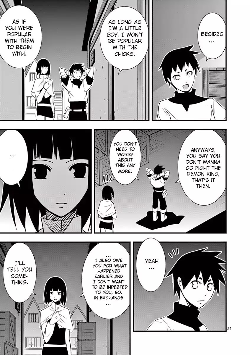 Ore-tachi no Party wa Machigatteiru Chapter 6 page 22 - Chapter 6: Chroma's Curse Troubles