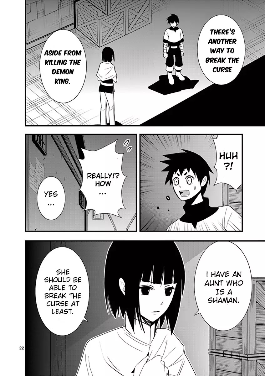 Ore-tachi no Party wa Machigatteiru Chapter 6 page 23 - Chapter 6: Chroma's Curse Troubles