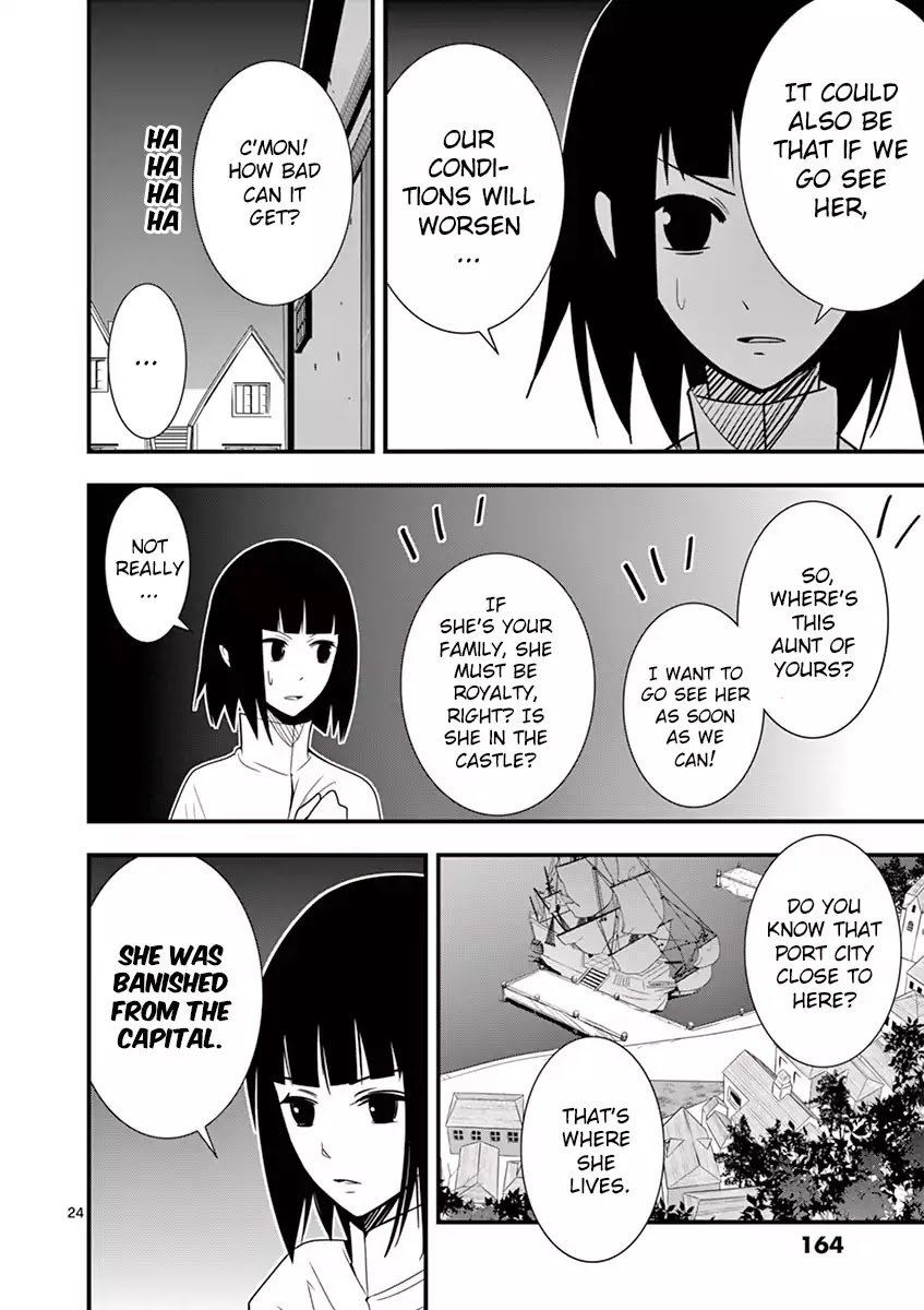 Ore-tachi no Party wa Machigatteiru Chapter 6 page 25 - Chapter 6: Chroma's Curse Troubles