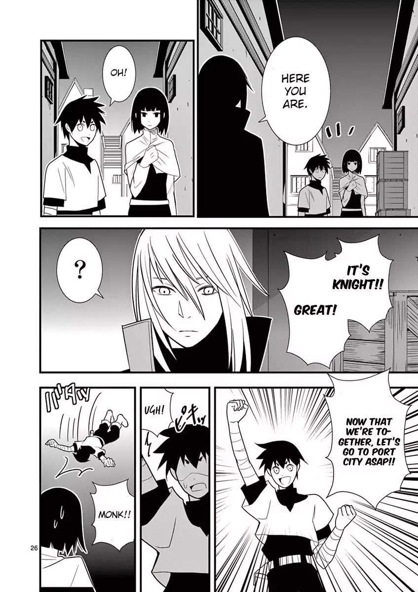 Ore-tachi no Party wa Machigatteiru Chapter 6 page 27 - Chapter 6: Chroma's Curse Troubles