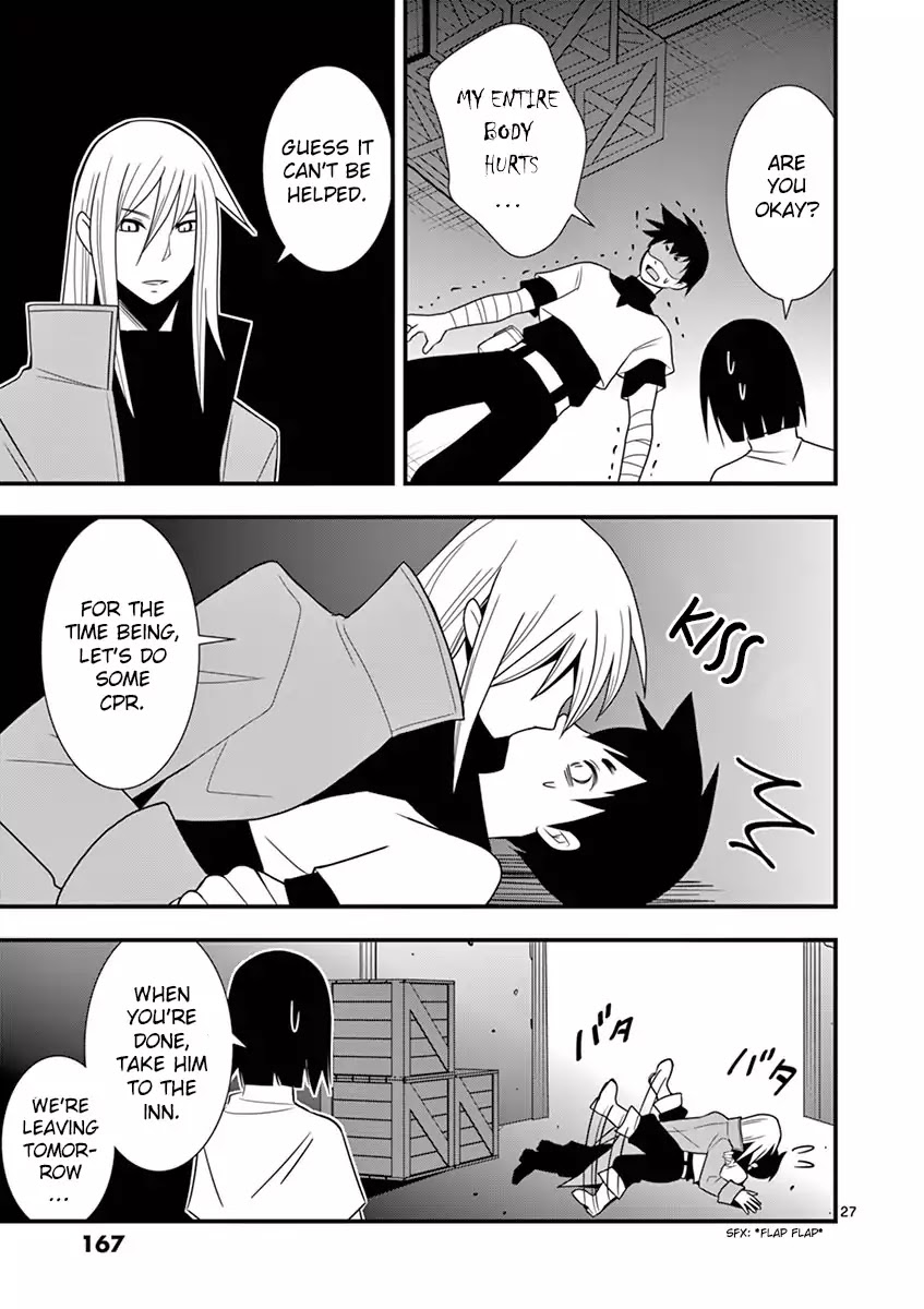 Ore-tachi no Party wa Machigatteiru Chapter 6 page 28 - Chapter 6: Chroma's Curse Troubles