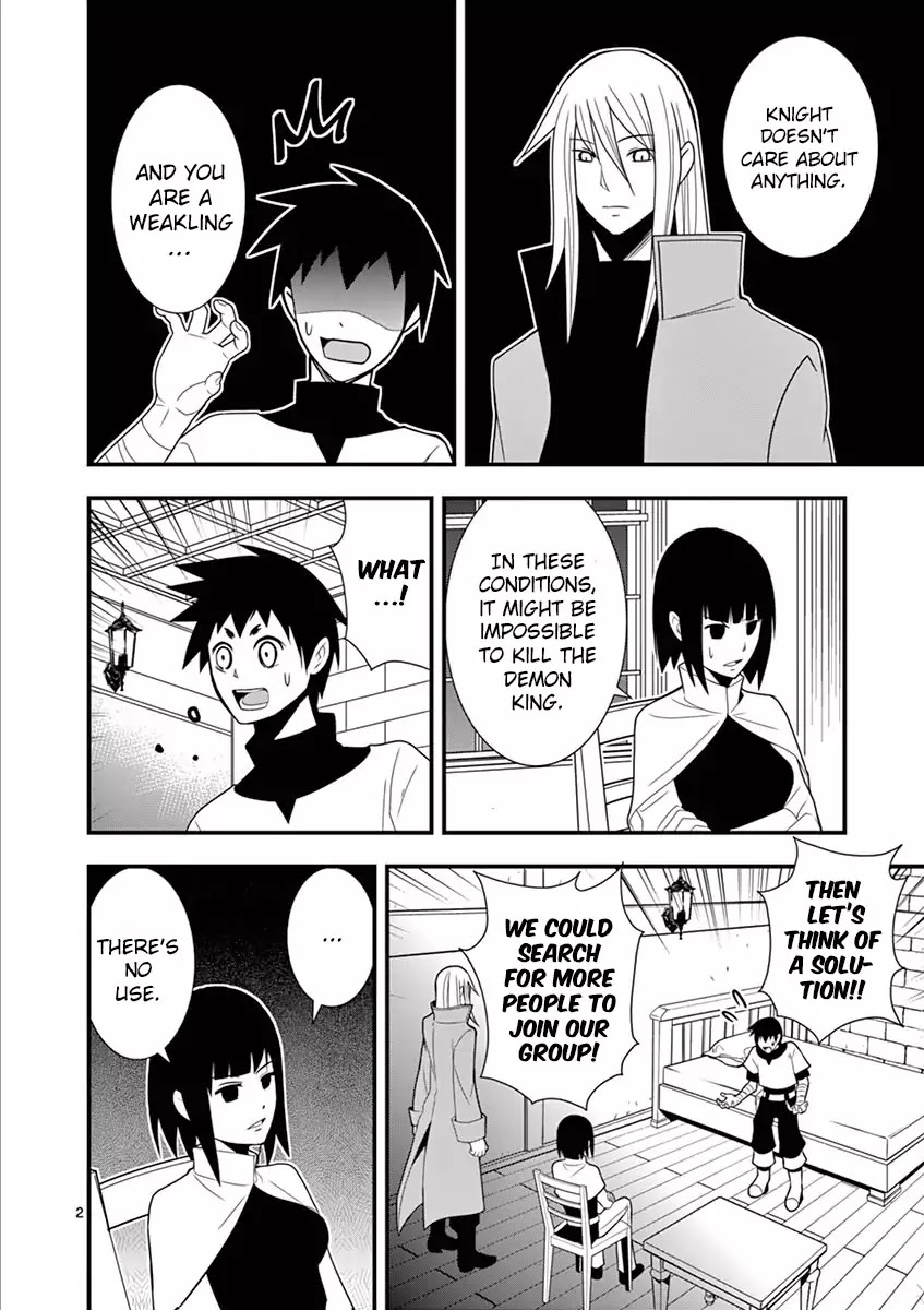 Ore-tachi no Party wa Machigatteiru Chapter 6 page 3 - Chapter 6: Chroma's Curse Troubles