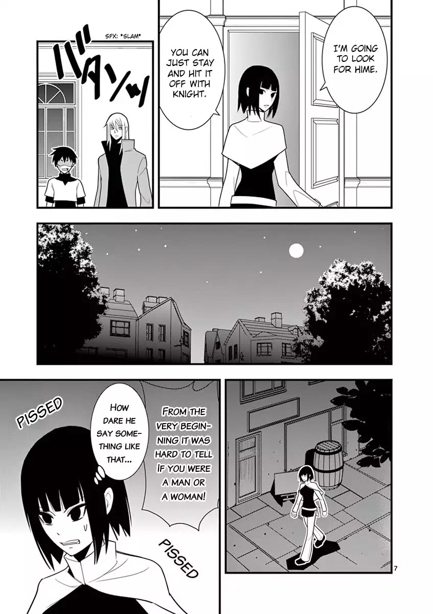 Ore-tachi no Party wa Machigatteiru Chapter 6 page 8 - Chapter 6: Chroma's Curse Troubles