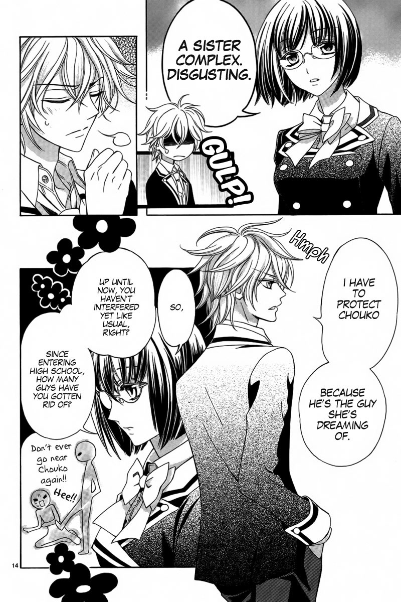 Ore to Atashi no Kareshi-sama Chapter 1 page 19 - Chapter 1: Bump 1