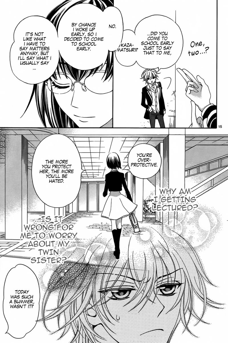 Ore to Atashi no Kareshi-sama Chapter 1 page 20 - Chapter 1: Bump 1