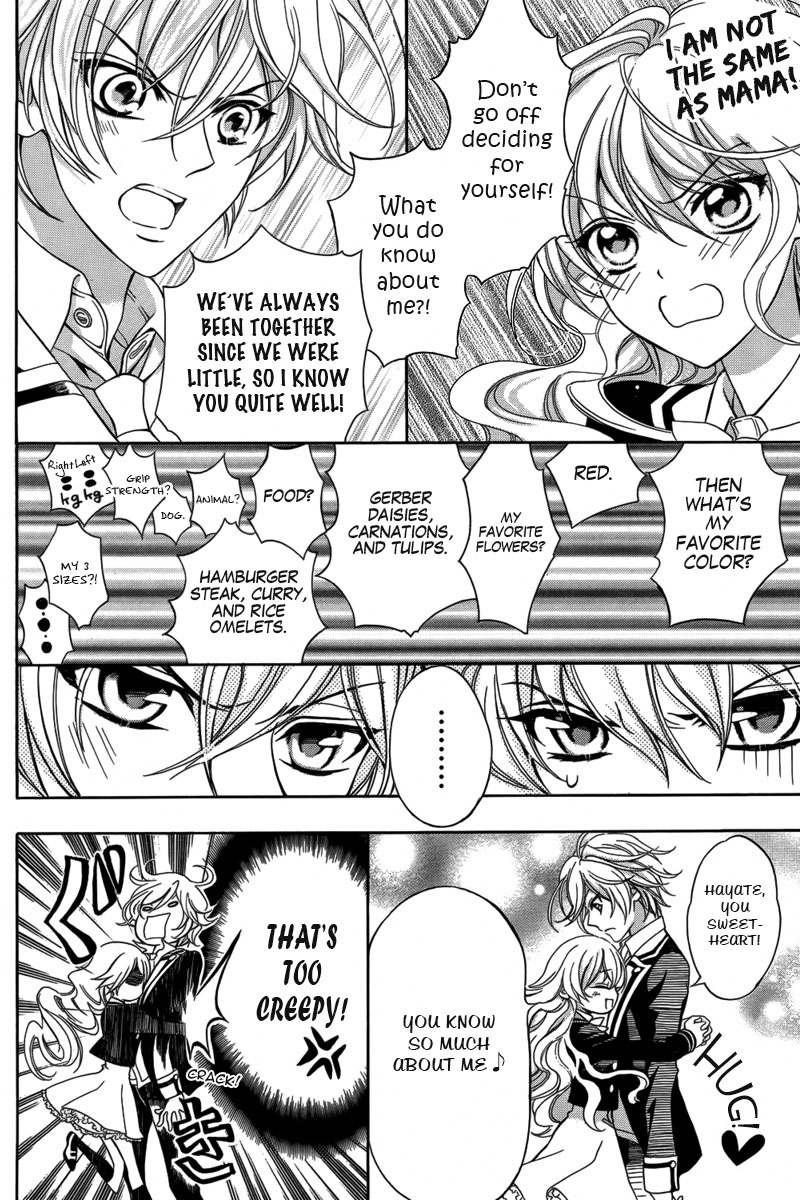 Ore to Atashi no Kareshi-sama Chapter 1 page 27 - Chapter 1: Bump 1
