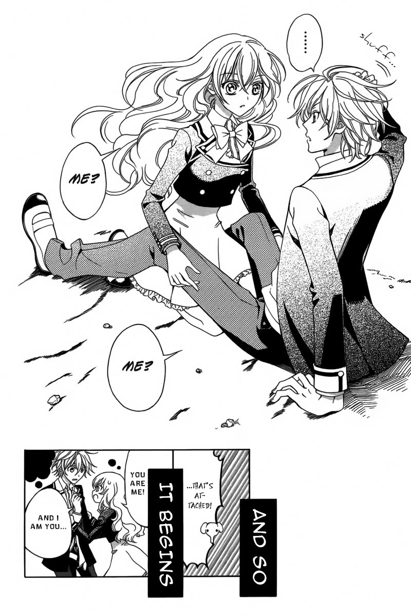 Ore to Atashi no Kareshi-sama Chapter 1 page 31 - Chapter 1: Bump 1