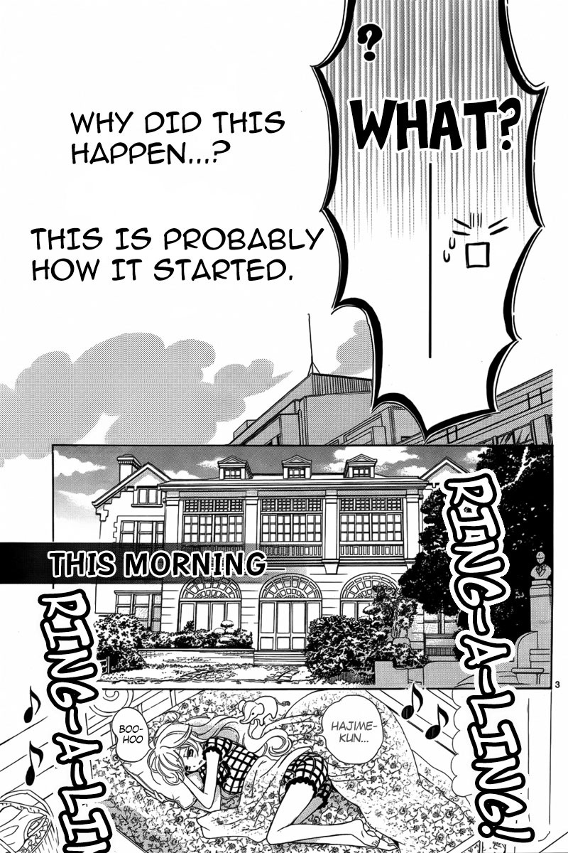 Ore to Atashi no Kareshi-sama Chapter 1 page 8 - Chapter 1: Bump 1