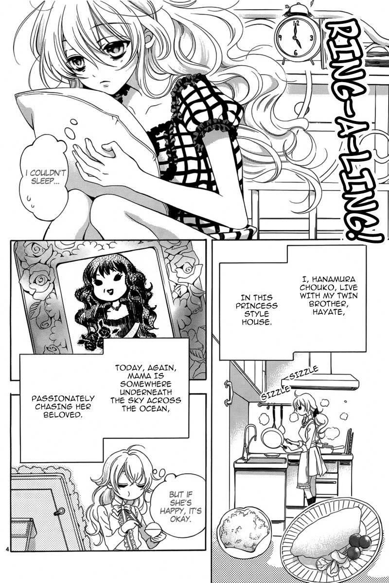 Ore to Atashi no Kareshi-sama Chapter 1 page 9 - Chapter 1: Bump 1