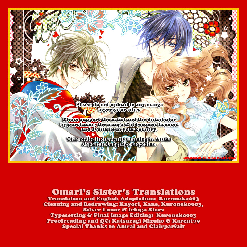 Ore to Atashi no Kareshi-sama Chapter 2 page 1 - Chapter 2: Bump 2