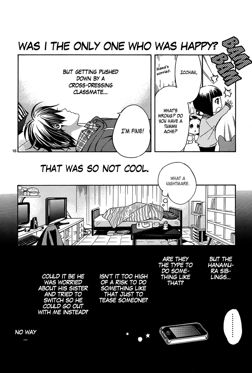 Ore to Atashi no Kareshi-sama Chapter 2 page 17 - Chapter 2: Bump 2
