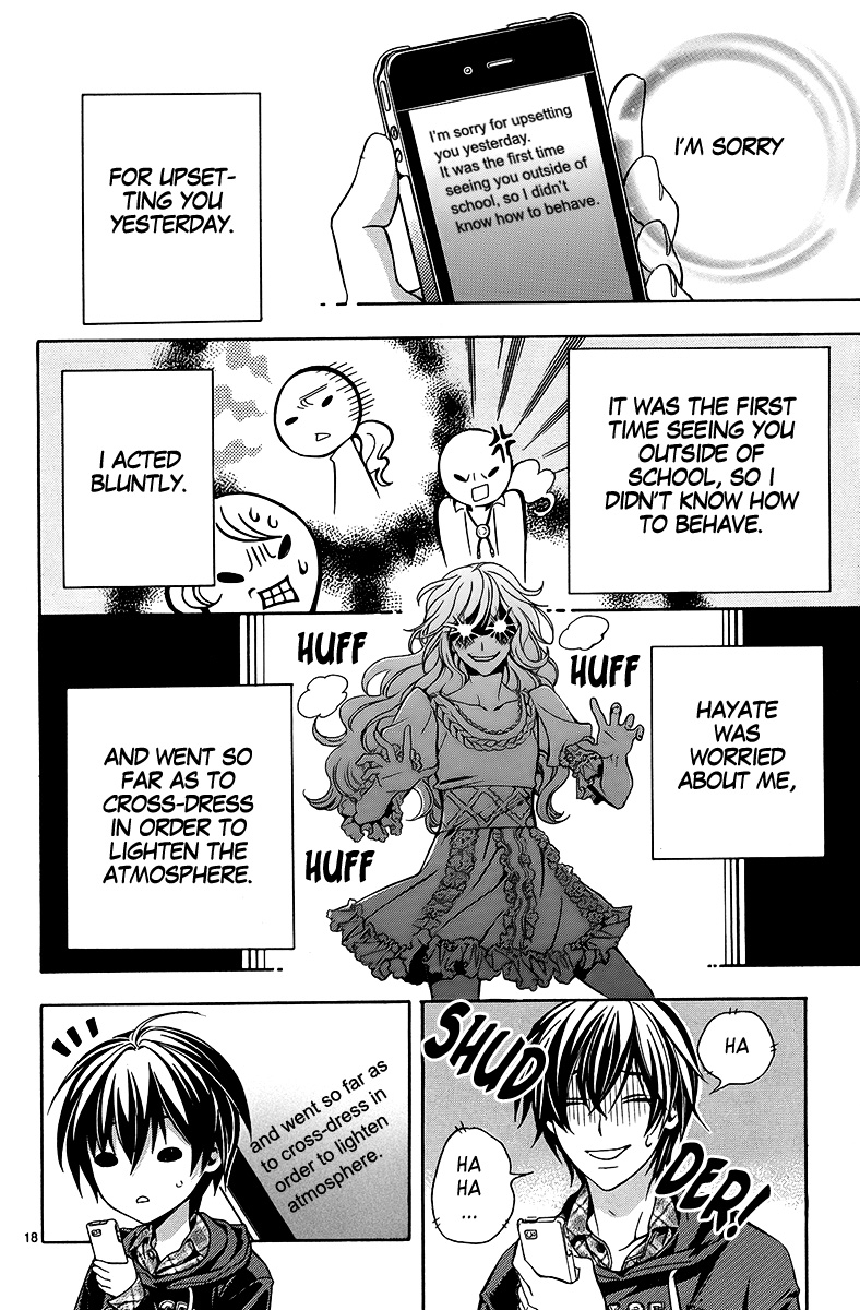 Ore to Atashi no Kareshi-sama Chapter 2 page 19 - Chapter 2: Bump 2