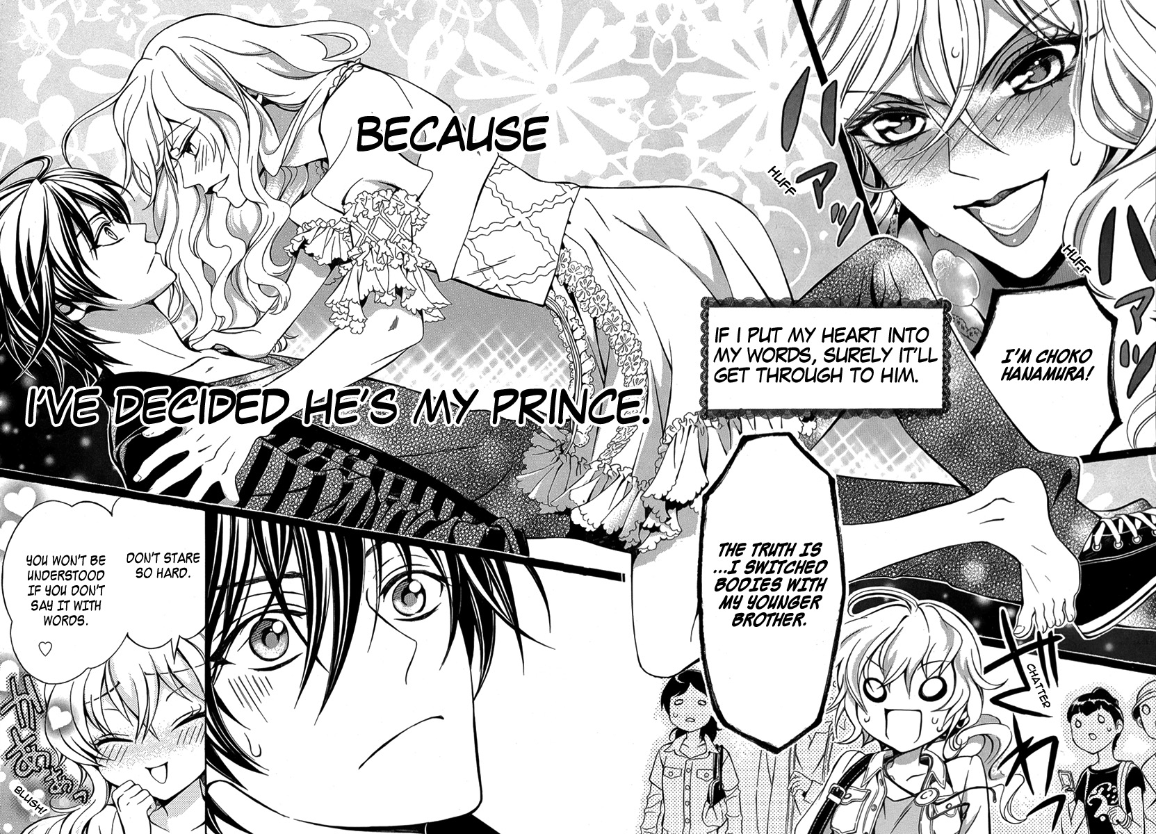 Ore to Atashi no Kareshi-sama Chapter 2 page 8 - Chapter 2: Bump 2