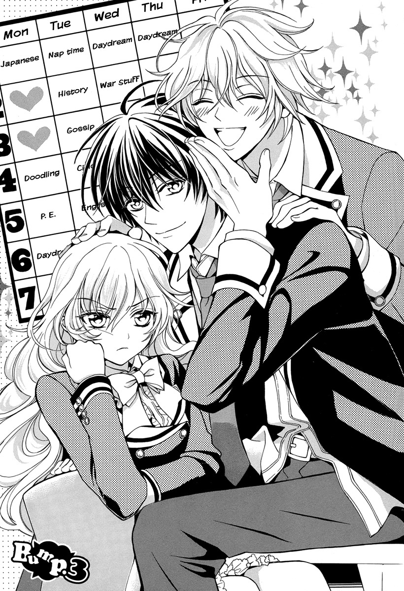 Ore to Atashi no Kareshi-sama Chapter 3 page 1 - Chapter 3: Bump 3